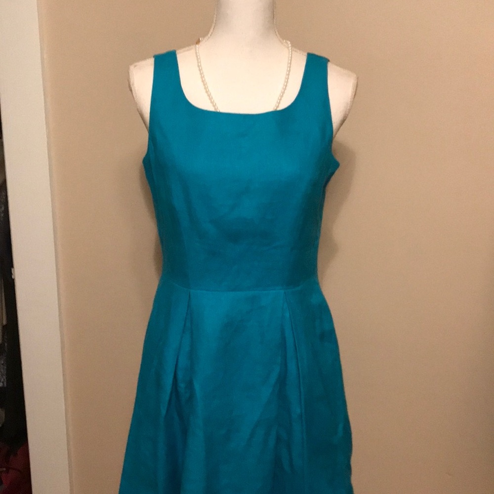 Talbots linen dress